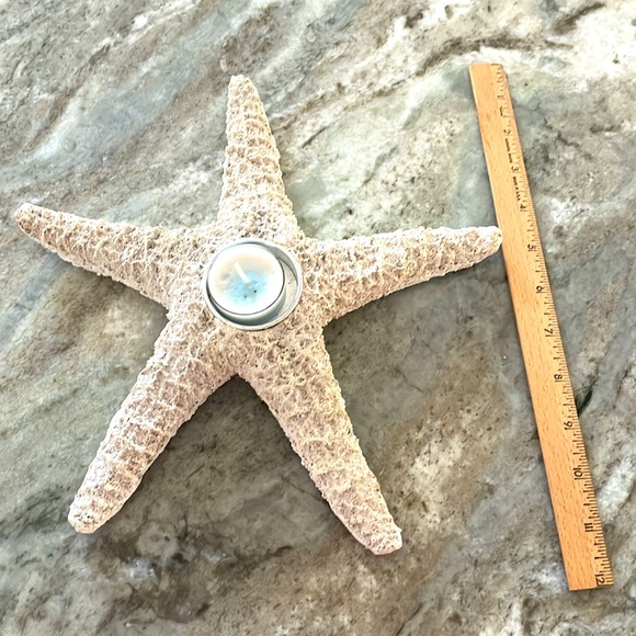 Large 11" Starfish Tealight Holders - Picture 5 of 7